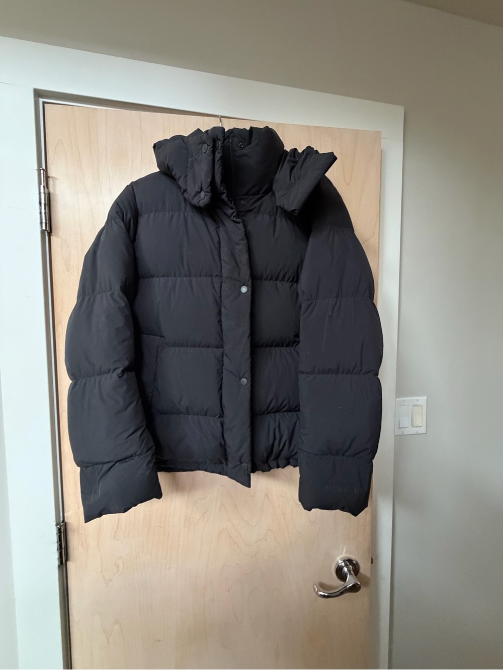 Lululemon Wonder Puff